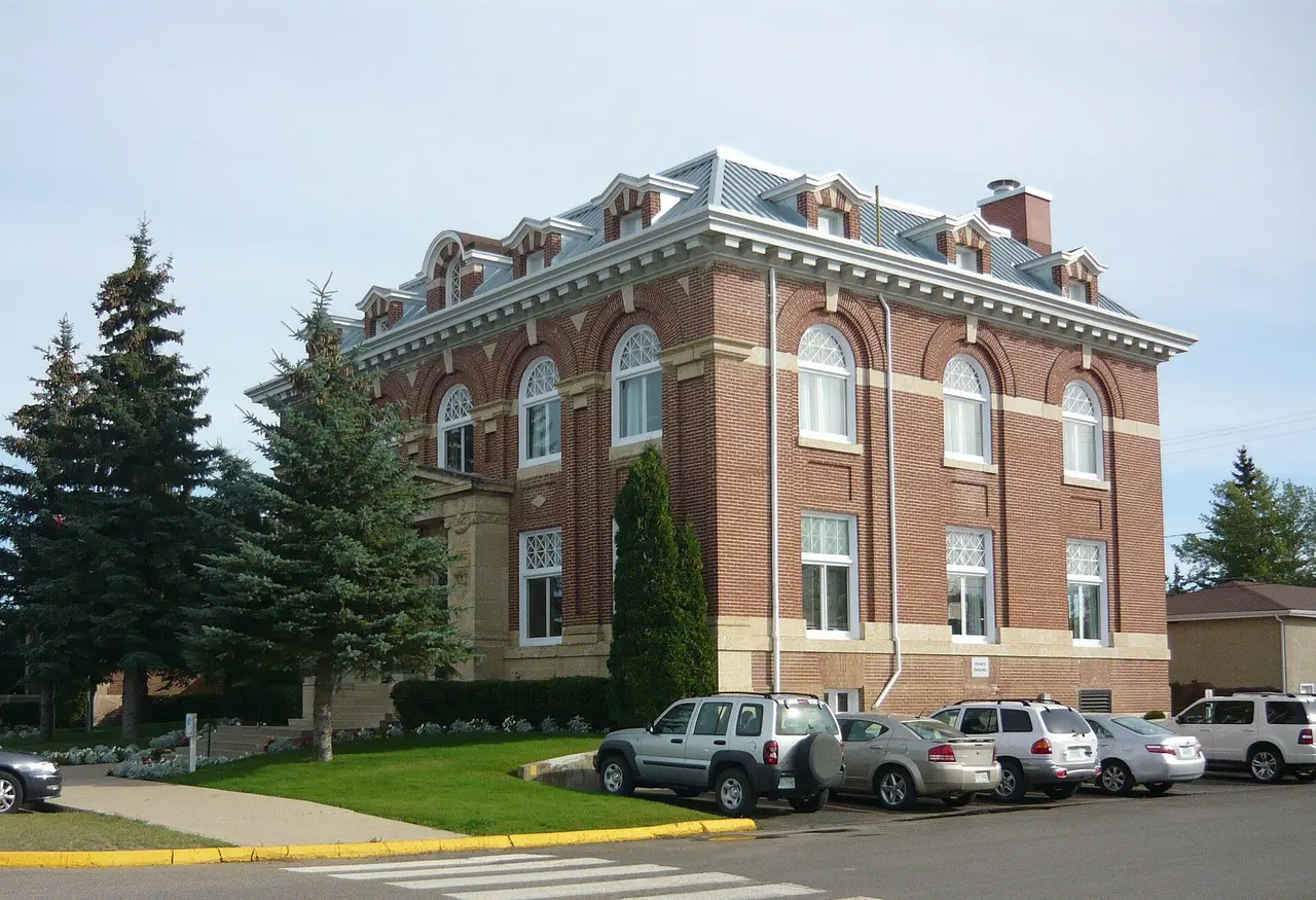 Battleford Court House, 2009
